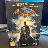 Batman Arkham Asylum Comic Edition