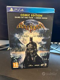 Batman Arkham Asylum Comic Edition