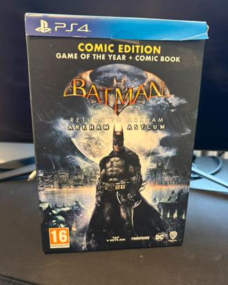 Batman Arkham Asylum Comic Edition
