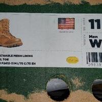 Anfibi Desert Boots Danner USMC USA 11W