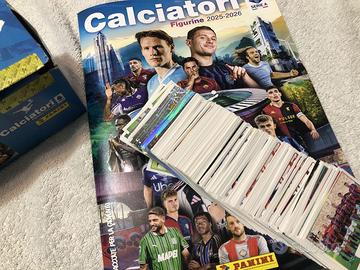 MANCOLISTE FIGURINE PANINI CALCIATORI 2025-2026