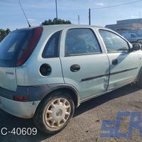 OPEL CORSA C X01 1.0 58CV 00-03 -Ricambi