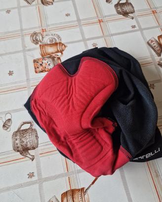 pantaloncino invernale castelli taglia m