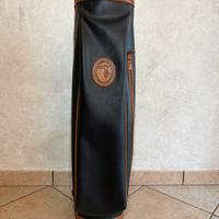 Sacca da golf Trussardi con copri mazze