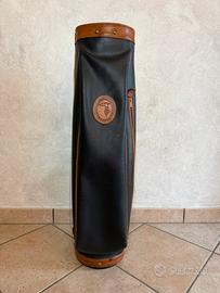 Sacca da golf Trussardi con copri mazze