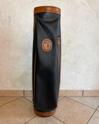 Sacca da golf Trussardi con copri mazze