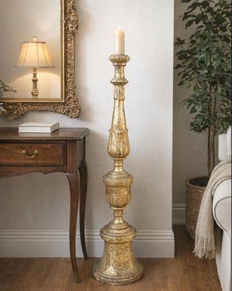 Candelabro da chiesa fine '800