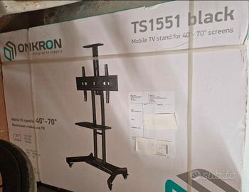 Onkron supporto base mobile tv 