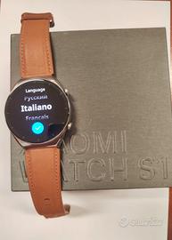Xiaomi Watch S1 Smartwatch  Amoled