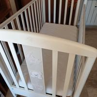 Lettino con sbarre Italbaby