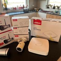 Videocamere con Nvr Dahua e Foscam
