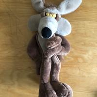 Peluche Looney tunes Willy Coyote