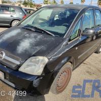 OPEL MERIVA A X03 1.7 CDTI 100CV 03-10 Ricambi-