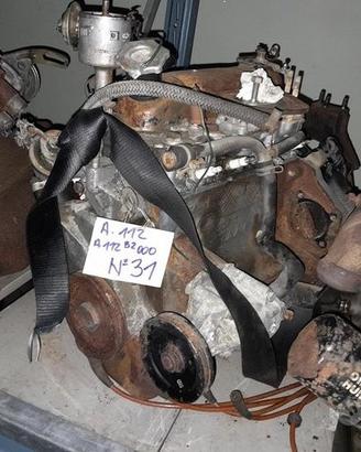 Motore Per Autobianchi A112 Sigla A112B2000