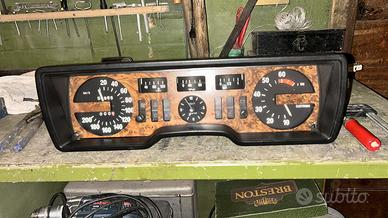 Strumentazione conta km alfetta 2000