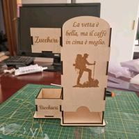 porta cialde personalizzati 