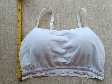 Reggiseno bianco sportivo, Tezenis