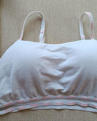 Reggiseno bianco sportivo, Tezenis