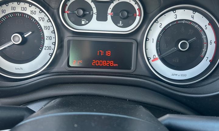 Fiat 500 L disel trakking