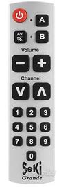 Telecomando TV Universale con Tasti Grandi
