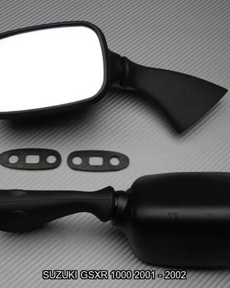 Specchietti adattabili SUZUKI GSXR 1000 2000 2002