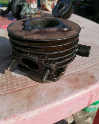 Motore Piaggio Vespa 50 carburatore 16/10