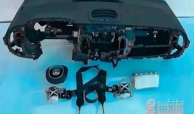 FIAT 500I Kit Airbag Cruscotto Cinture