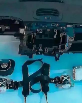 FIAT 500I Kit Airbag Cruscotto Cinture