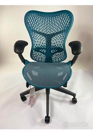 Herman Miller Mirra 2 Triflex Turchese NUOVO
