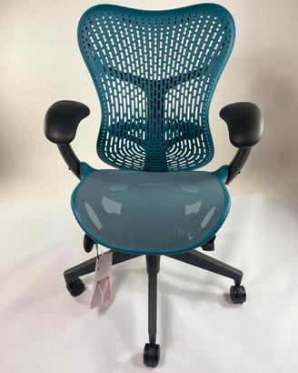 Herman Miller Mirra 2 Triflex Turchese NUOVO