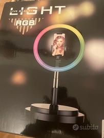 Luce da selfie (light live beauty)