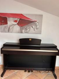 Pianoforte Yamaha clavinova