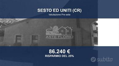 Immobile in asta di 114 m² con box auto a Sesto ed