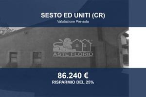 Immobile in asta di 114 m² con box auto a Sesto ed