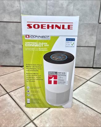 Soehnle airfresh clean connect 500 purificatore 