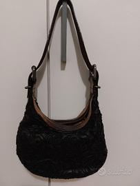 borsa vera pelle vintage 