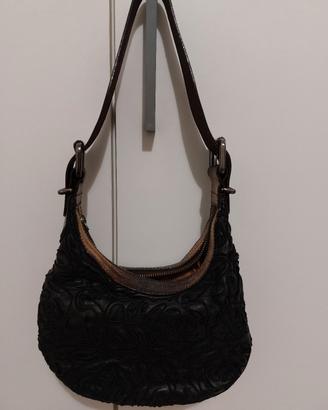 borsa vera pelle vintage 