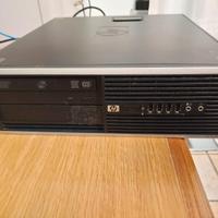 HP Compaq SFF Q8400 2,66GHz 128GB SDD RAM 4GB