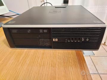 HP Compaq SFF Q8400 2,66GHz 128GB SDD RAM 4GB