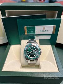 Rolex submariner HULK 116610LV full set 2016