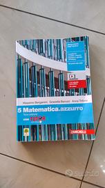 Matematica.Azzurro 5. con tutor