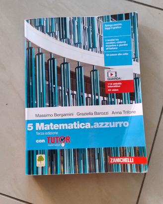 Matematica.Azzurro 5. con tutor