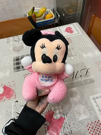 Peluche baby minnie