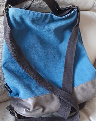 Borsa o zaino (2 in 1) in cotone