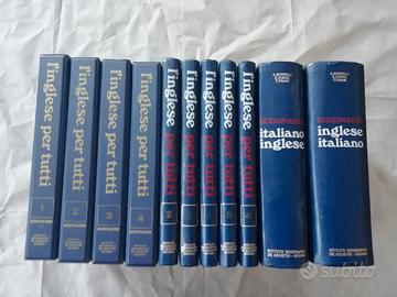 Corso d'inglese de Agostini "l'inglese per tutti"