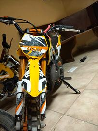 Mini moto da cross 50cc