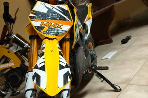 Mini moto da cross 50cc