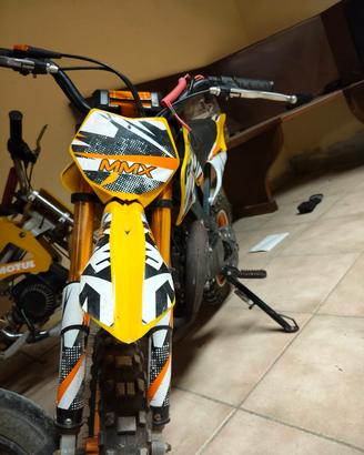 Mini moto da cross 50cc