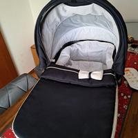 TRIO OTUTTO INGLESINA PASSEGGINO+OVETTO+NAVICELLA