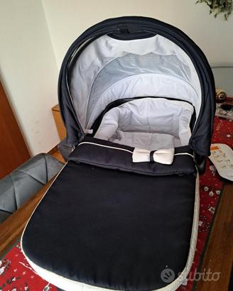 TRIO OTUTTO INGLESINA PASSEGGINO+OVETTO+NAVICELLA